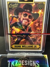 2026 Tkzdesigns Caricature Series Hank Williams Jr HW1 /100 picture