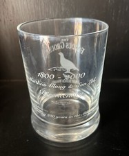 The Famous Grouse Finest Scotch Whiskey Scotland Glass picture