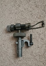 ORIGINAL WWII US ARMY .30 CAL BROWNING 1919 TRAVERSING & ELEVATION MECHANISM picture