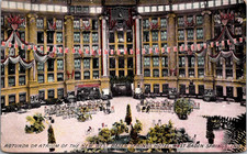 Rotunda or Atrium of The New West Baden Springs Hotel Vintage Postcard TP12-10 picture