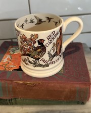 Emma Bridgewater 1/2 Half Pint Mug Game birds Pheasants Lodgecore Fall Autumn picture