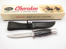 Vintage 1965-1969 Case XX USA 200 Cherokee Fixed Blade Hunting Knife in Box picture