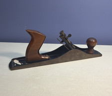 Vintage Shelton No. 05 Jack Plane Smooth Sole Pat No 1911609 Made in USA picture