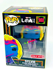 Funko Pop Loki Sylvie #988Collectible Figure In Box Black Light Target Exclusive picture