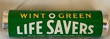 Vintage 1950’s WINT-O-GREEN  LIFE SAVERS CANDY ROLL  Sealed  New Old Stock picture