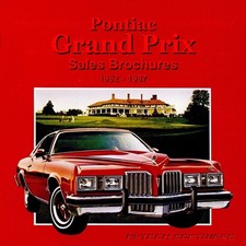 Pontiac Grand Prix Sales Brochures 1962 - 1987 digital collection picture