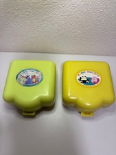 Pokemon Chibi Poke House Set of 2 Poke Center and Safari Zone Collectible 15+ picture
