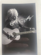 Dolly Parton Postcard From Dollywood Pigeon Forge Tn Rare 4” X 6” picture
