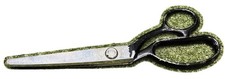 Vintage CG Pinking Shears 9