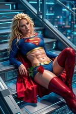 Supergirl Comic cover poster 24x36  picture