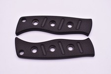 Custom Coarse Texture G10 Handles for Benchmade Fixed Adamas 375, Grips, Scales picture