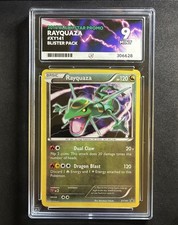 Rayquaza XY141 Black Star Promo Ace 9 Mint picture
