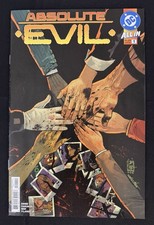 Absolute Evil #1 (2025) Cover A 1st Print DC Comics Absolute Green Arrow KEY picture