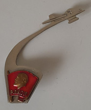 Soviet Komsomol Badge Airplane Space USSR Lenin picture
