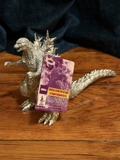 Godzilla 2023 Minus One Silver Vinyl Figure Jungle Exclusive Bandai MMS Variant picture