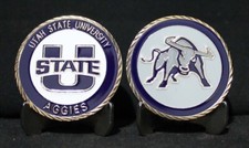 UTAH STATE UNIVERSITY COLLEGIATE COLLEGE COLLECTIBLE CHALLENGE COIN NEW picture