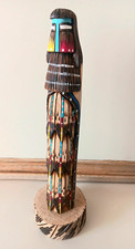 Hopi Longhair Kachina Carving picture
