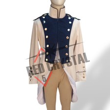Rev War French Army Regimental Wool Frock Coat, Repro picture