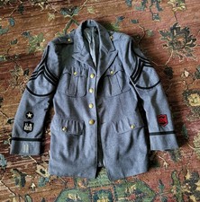 Vtg Oak Ridge Military Institute Button ORMI Academy Uniform Jacket ROTC Size 36 picture