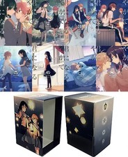 Bloom Into You Complete Set Stage Volumes 1–8 With Melonbooks Limited Box picture