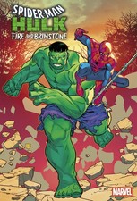 Spider-Man/Hulk: Fire And Brimstone #2 Cvr A Cover Variant 9/23/26 picture