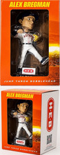 H-E-B Exclusive Alex Bregman Jump Throw Bobblehead MLB Astros Boxed picture