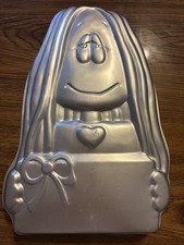 Vintage Wilton Cathy Character Aluminum Cake Pan picture