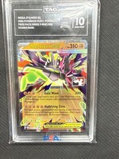 Mega Zygarde EX  Pokemon Prize Pack Series 9 Double Rare TAG 10 PSA #047/088 picture