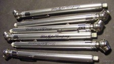 WHOLESALE LOT 6 FORD MOTOR CAR AUTO TIRE GAUGE TITANIUM Tool Made in USA U.S.A. picture