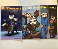 Critters #47, #48, #49 Birthright Fantagraphics Gallacci All are NM-  RARE  picture