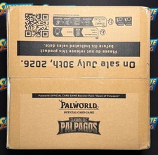 Palworld TCG Dawn of Palpagos Booster 12 Box Case Sealed English 1st Wave picture