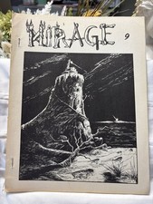 Vintage 1970 Mirage #9 Fantasy Magazine Fanzine vg picture