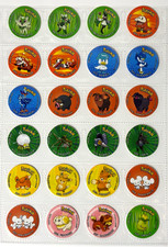 2025 TAZOS POKEMON 9 PALDEA Full Set 140/140 Peru Edition Pogs Miraidon Koraidon picture