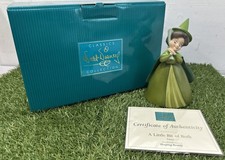 WDCC Sleeping Beauty A Little Bit of Both Fauna Figurine W/ Box picture