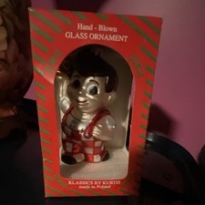 Bob's Big Boy Polish Glass Christmas Ornament Klassics by Kurtis 5