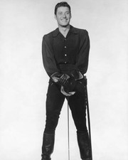 American actor Guy Williams role Don Diego de la Vega aka Zorro sw- Old Photo picture