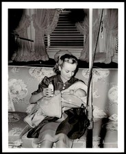 Carole Lombard MADE FOR EACH OTHER 8x10 Original 1939 CANDID Press Photo *MH4149 picture