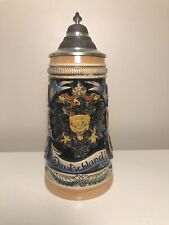 German Beer Stein Hand Painted Limited Edition Zuller & Born Made in Germany picture