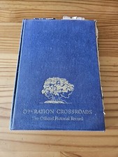 Operation Crossroads Official Book Joint Task Force One 1946 Bikini Atoll A-Bomb picture