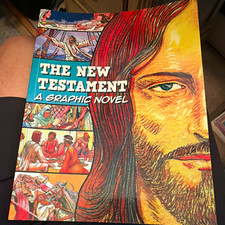 R. Crumb The New Testament Graphic Novel Hardcover Jesus Christ Religious Bible picture