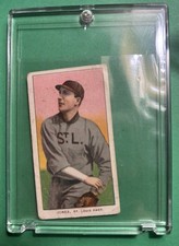 1909-1911 T206 Tom Jones St. Louis American League Piedmont Back picture