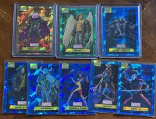 2024 topps marvel chrome Sapphire Lot Gold Green Mysterio Moon Knight Angel picture