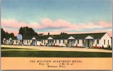 MADISON, Wisc. Postcard 