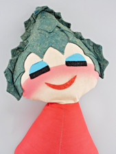 Rare 1950s Holly Berry Christmas Doll 17
