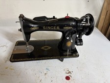 Vintage Singer Sewing Machine Model 15-91 Heavy Duty picture