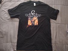 Adult Black Tshirt with Carmen Electra design - Signed - Medium picture