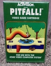 Pitfall Activision NES Vintage Game Box 2
