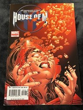 HOUSE OF M #1 JOE QUESADA 1:20 INCENTIVE VARIANT COVER, WANDAVISION picture
