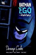 BATMAN: EGO AND OTHER TAILS By Darwyn Cooke *Excellent Condition* picture
