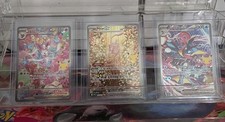 Pokemon 30th Celebration SIR Bundle Inc. Mew Ex 152/128 & Sylveon 153/128 picture